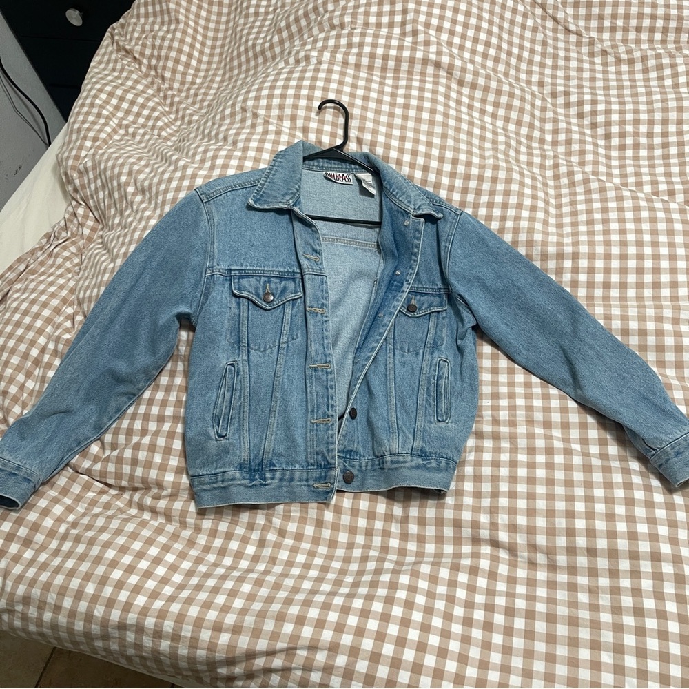 bill blass Blue Denim Jacket